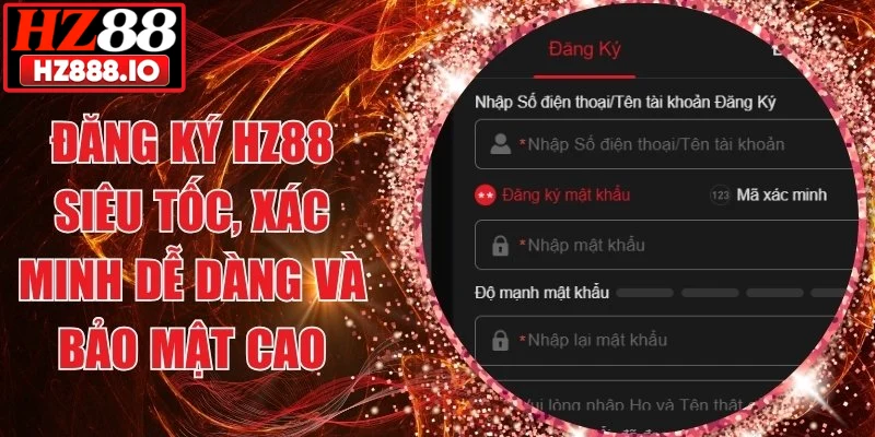 đăng ký HZ88