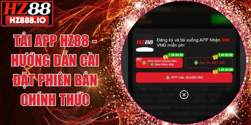 tải app HZ88